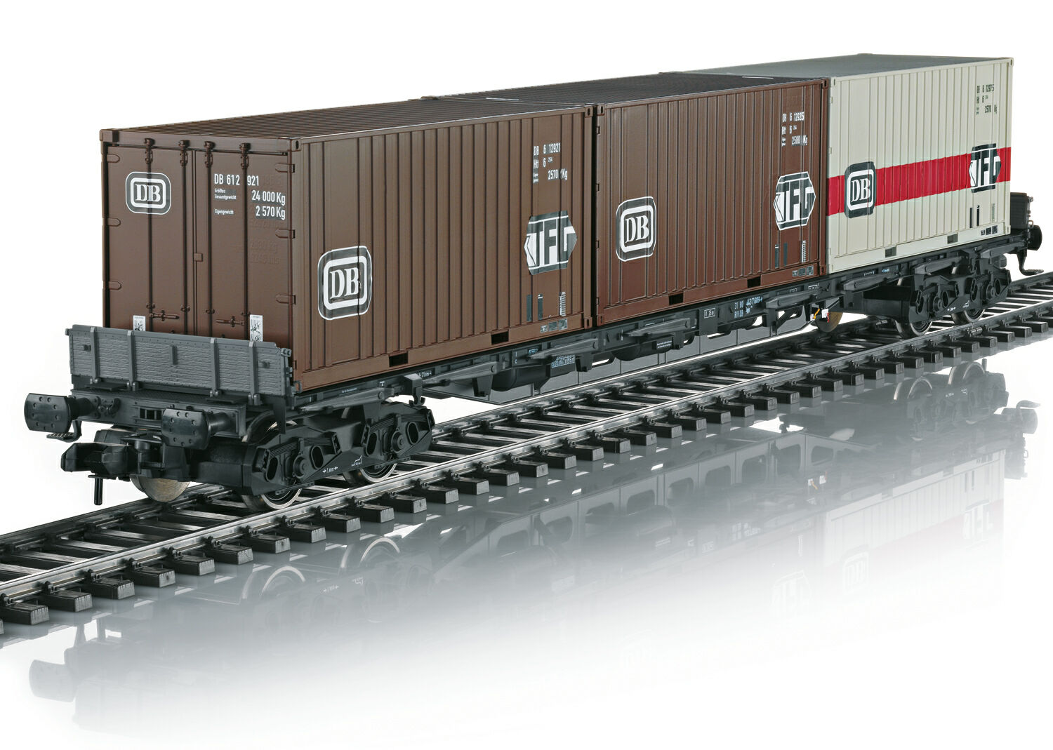 Marklin Gauge 1 Straight Model Train Track #5900 